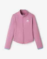 Girls Active Fitted Track Jacket