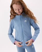 Girls Active Fitted Track Jacket