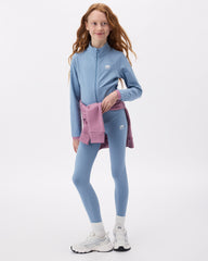Girls Active Fitted Track Jacket
