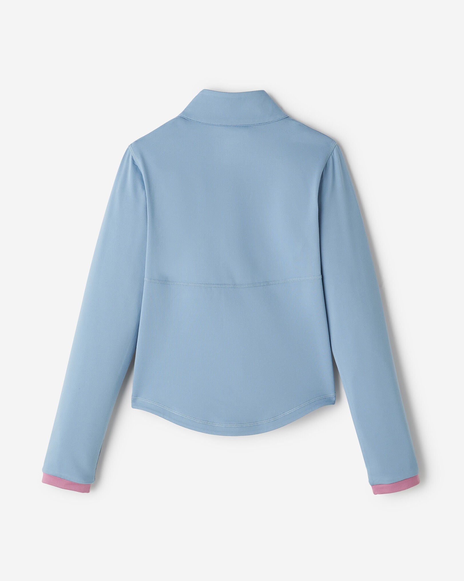 Girls Active Fitted Track Jacket