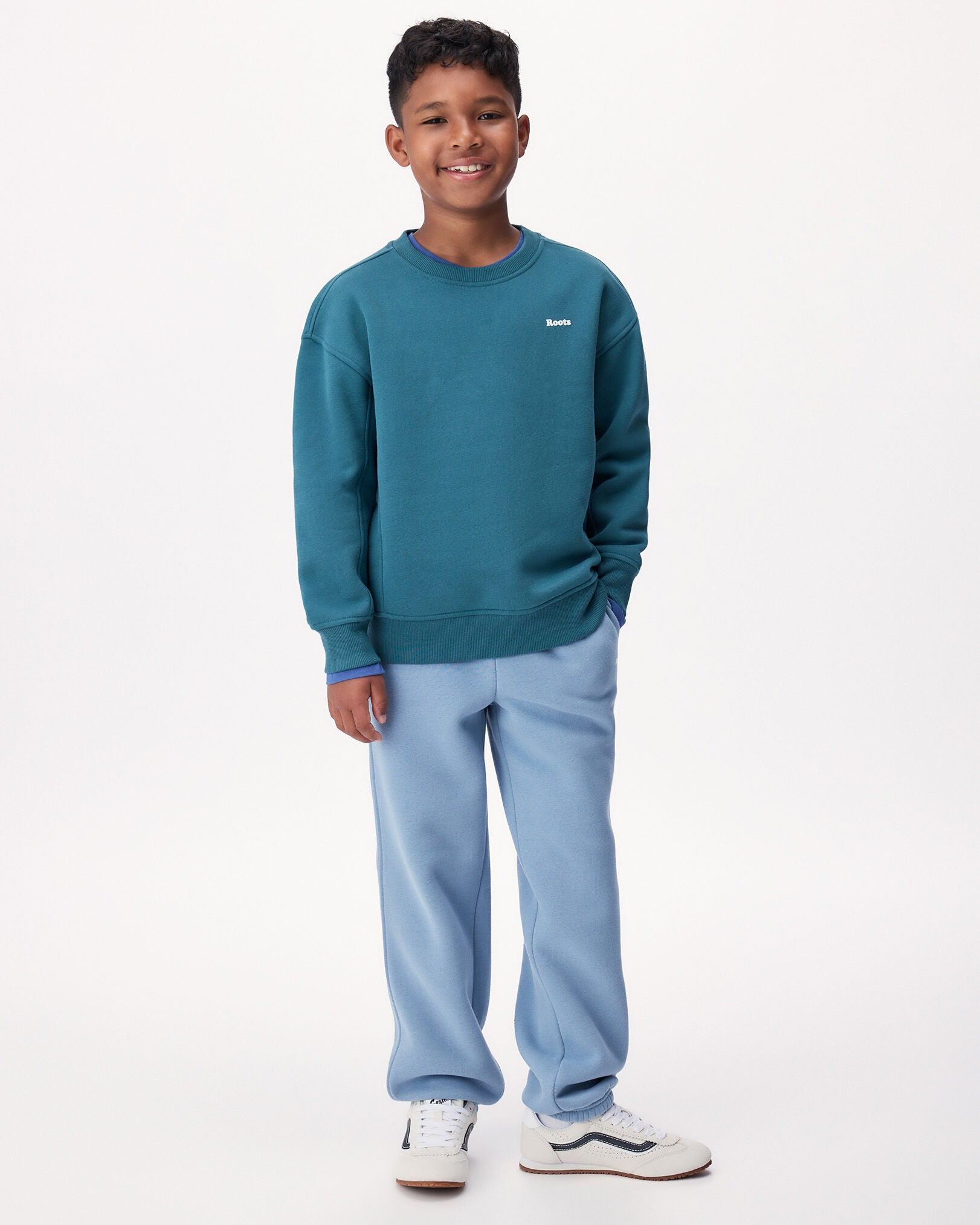 Kids Cloud Crew Sweatshirt