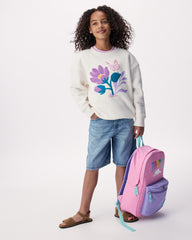 Kids Skyline Relaxed Crew Sweatshirt