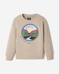 Kids Skyline Relaxed Crew Sweatshirt