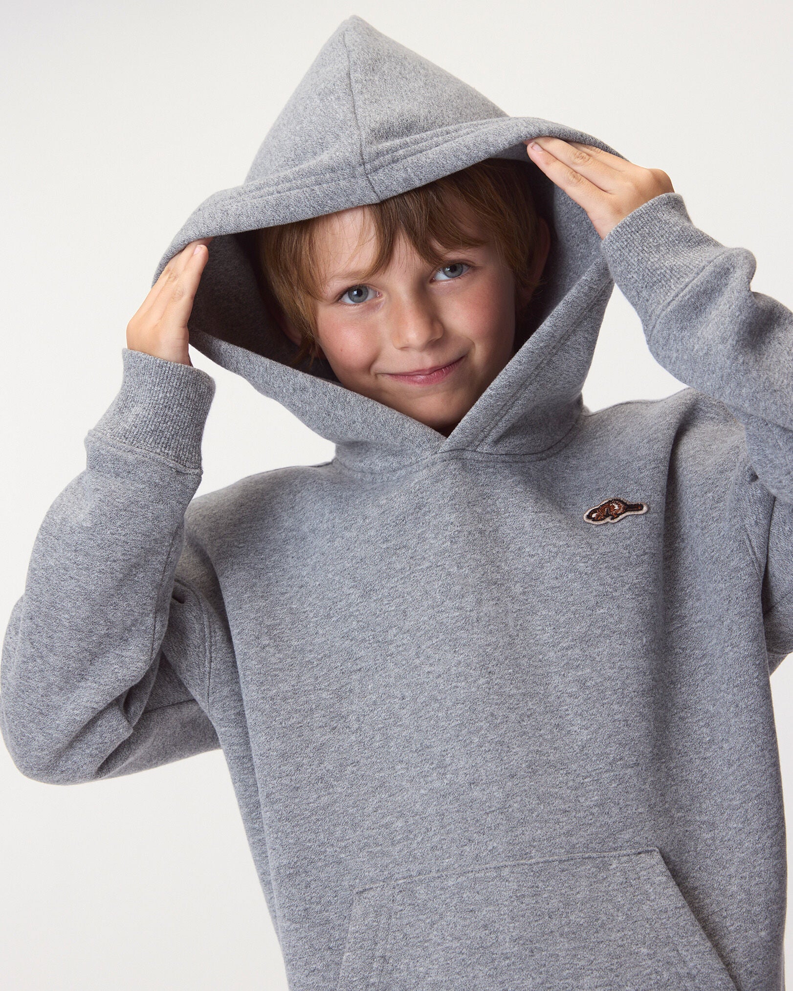 Kids Beavermark Hoodie