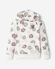 Kids Roots Academy Floral Hoodie
