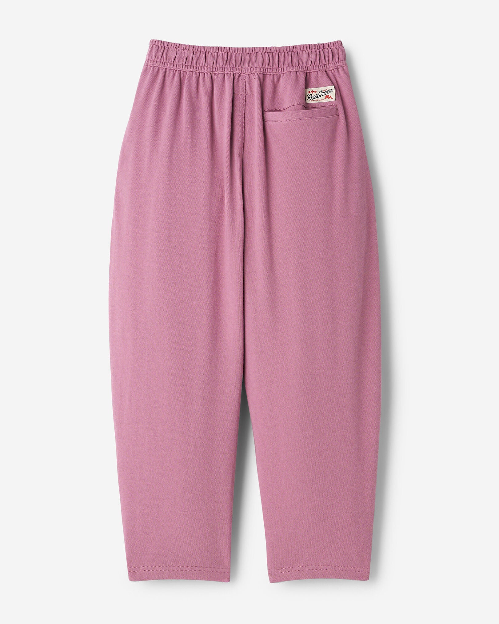 Kids Heavy Jersey Barrel Pant