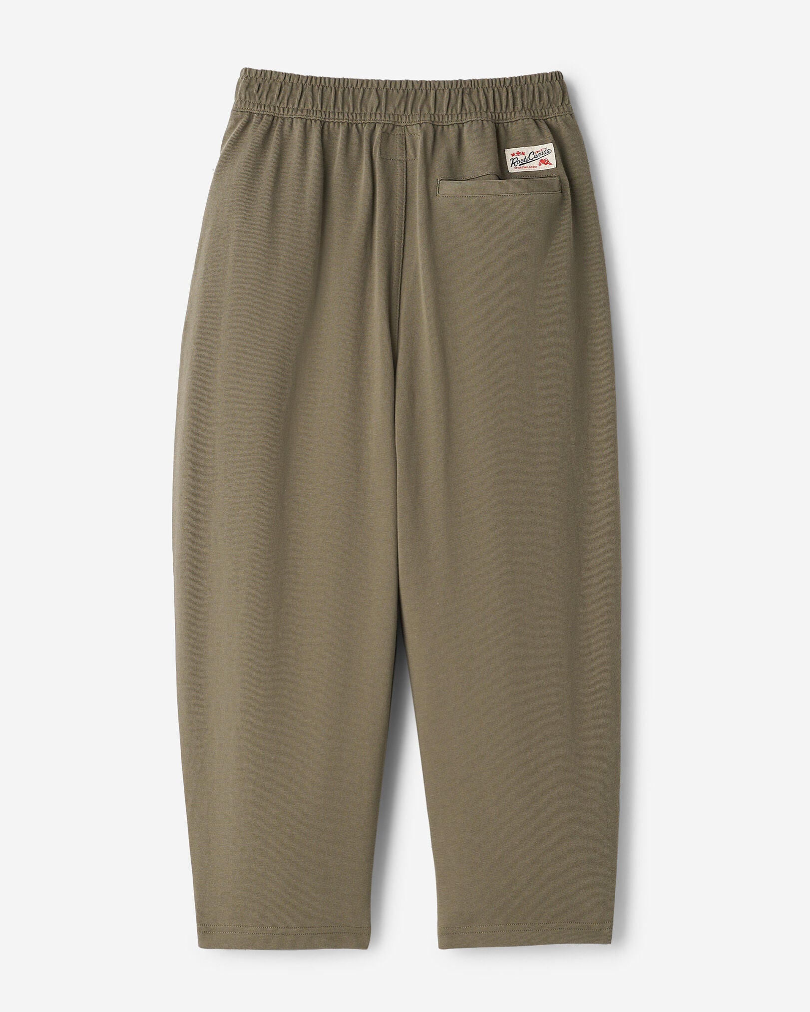 Kids Heavy Jersey Barrel Pant