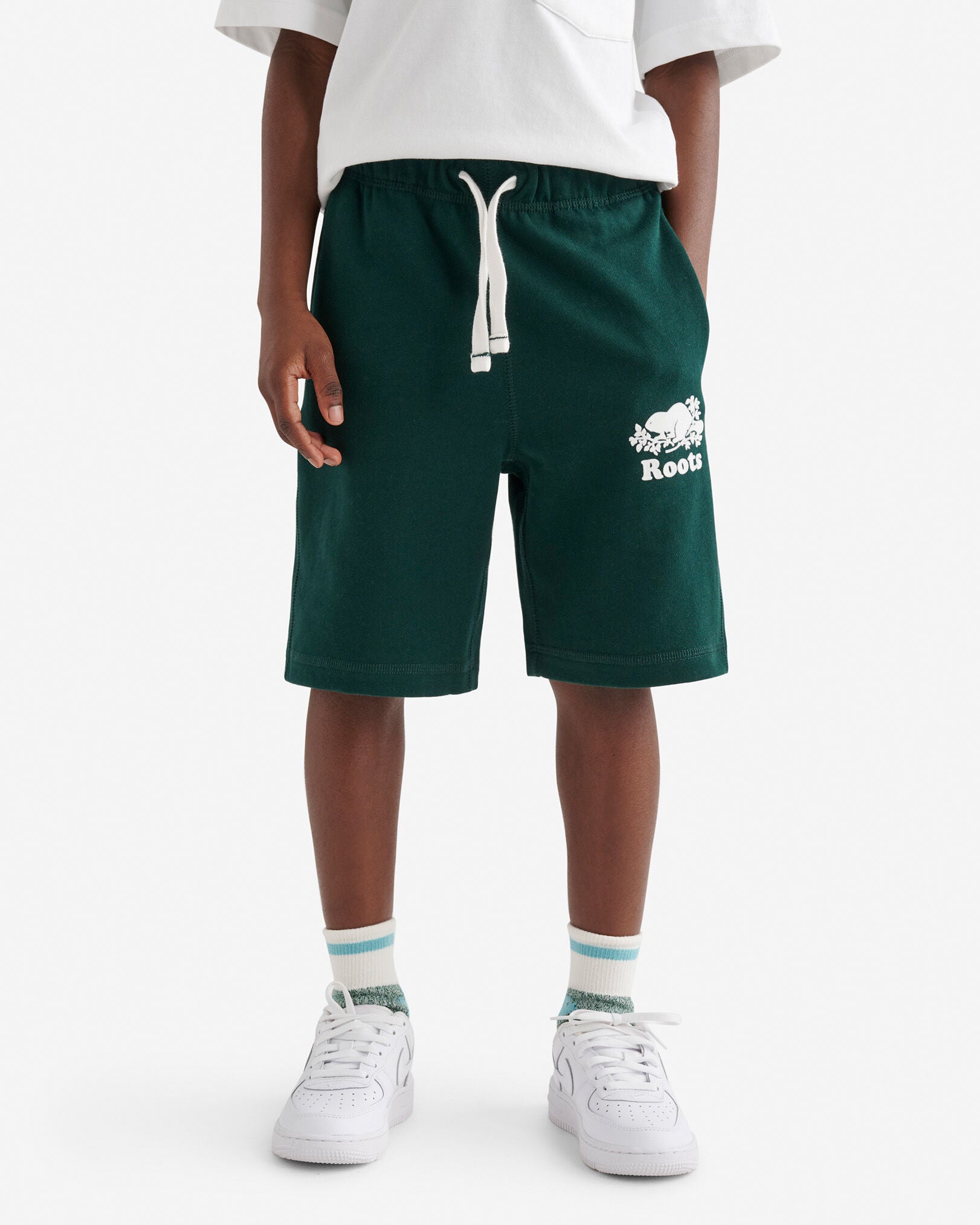 Kids Organic Original Terry Short