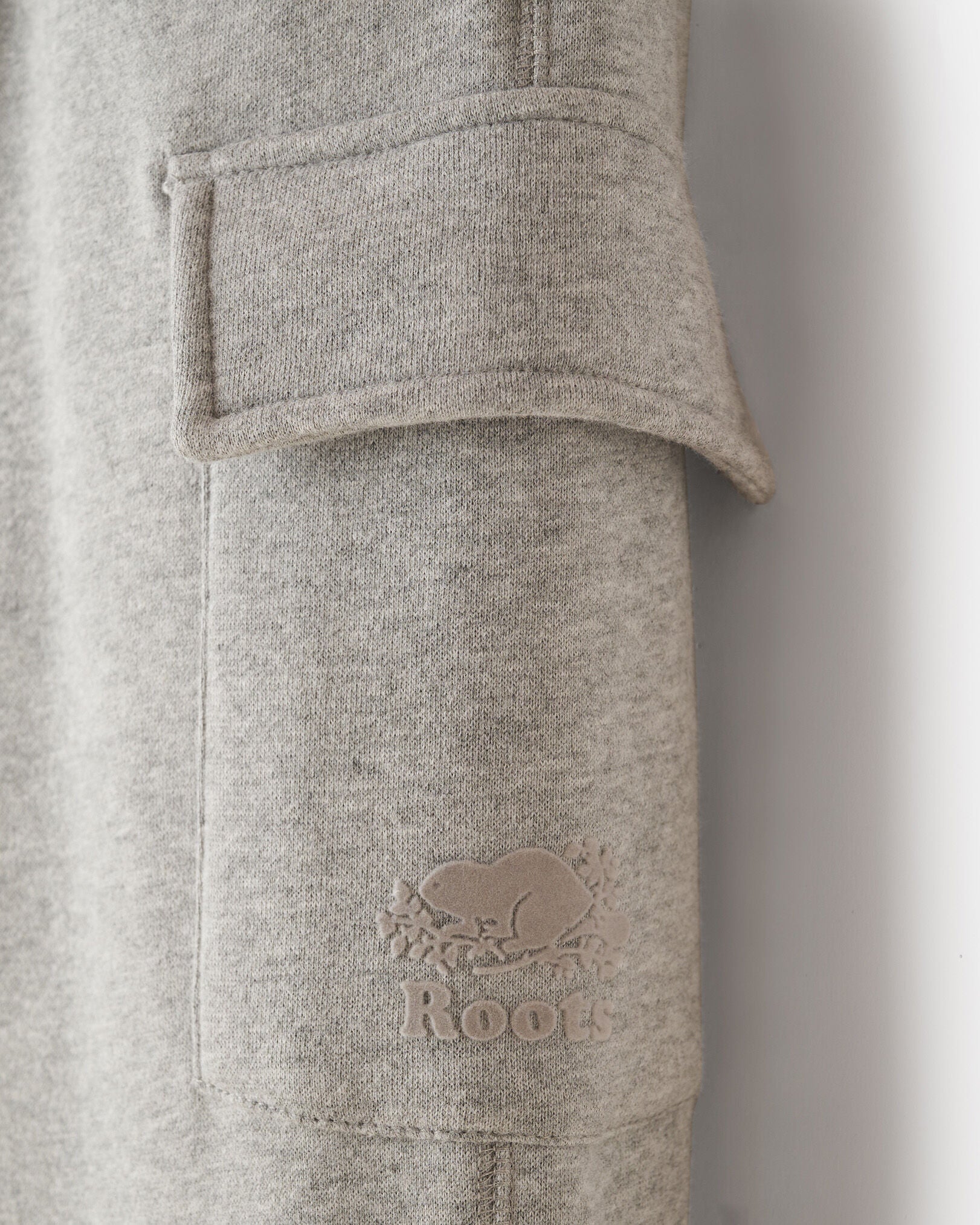 Kids Organic Cooper Relaxed Cargo Sweatpant