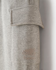 Kids Organic Cooper Relaxed Cargo Sweatpant