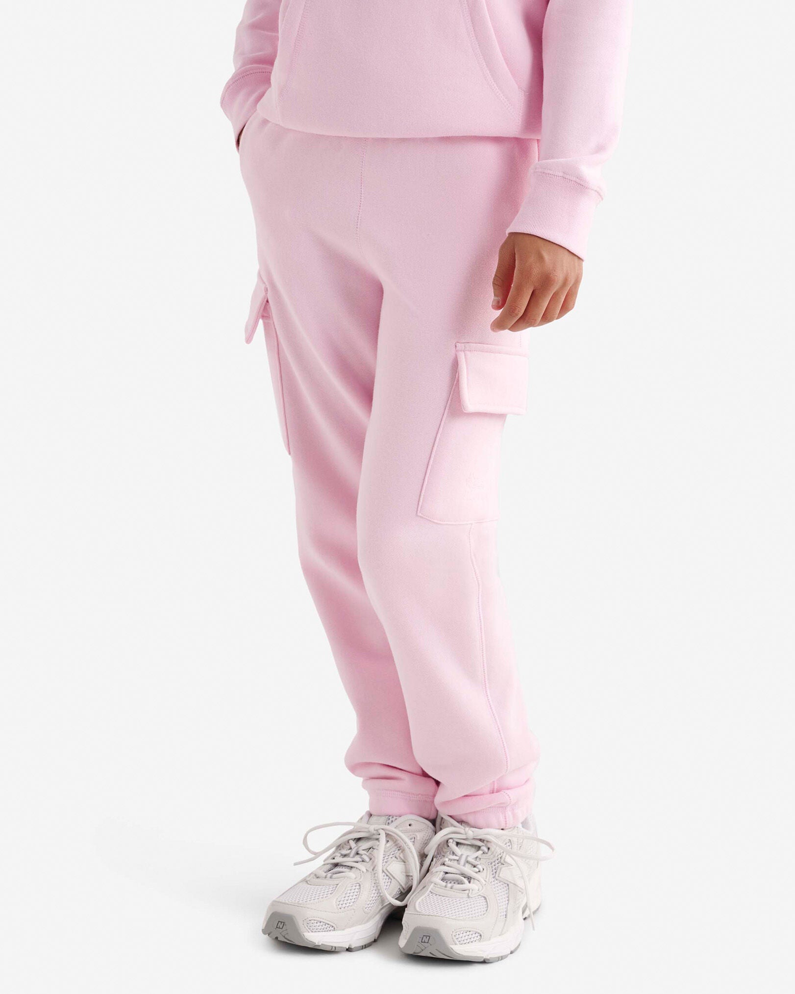 Kids Organic Cooper Relaxed Cargo Sweatpant