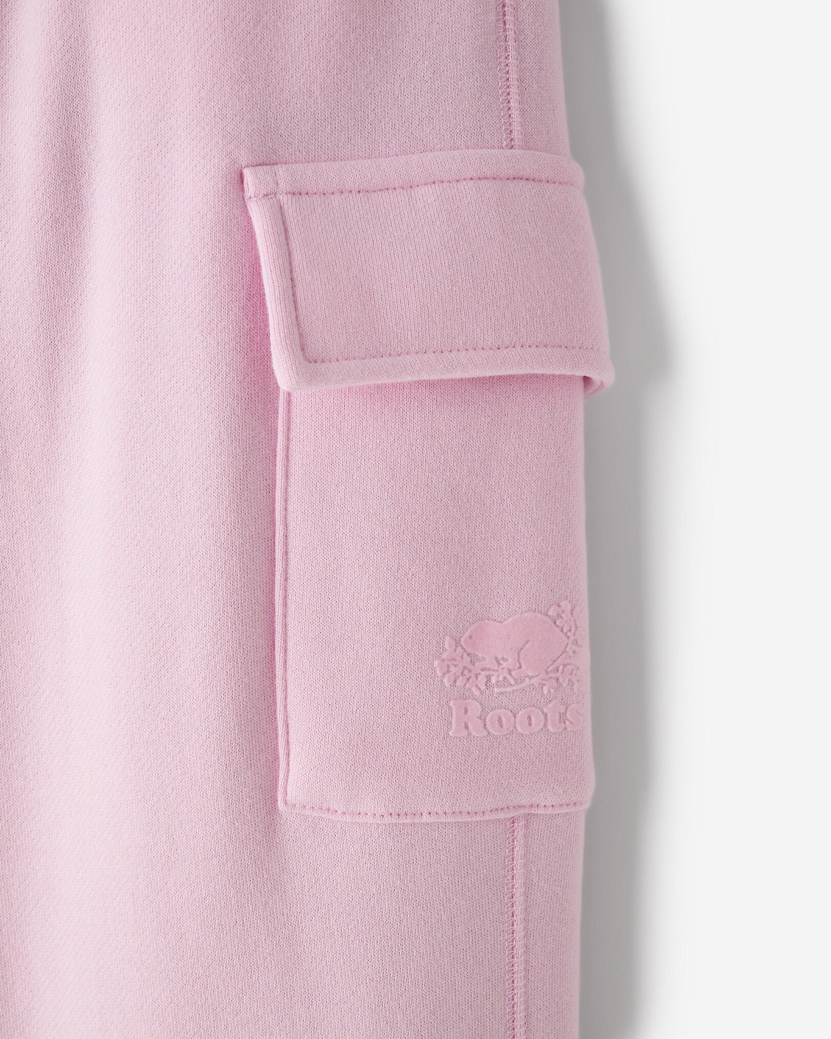Kids Organic Cooper Relaxed Cargo Sweatpant