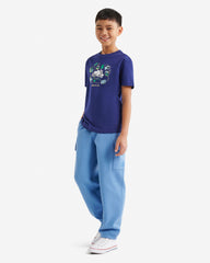 Kids Organic Cooper Relaxed Cargo Sweatpant