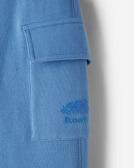 Kids Organic Cooper Relaxed Cargo Sweatpant