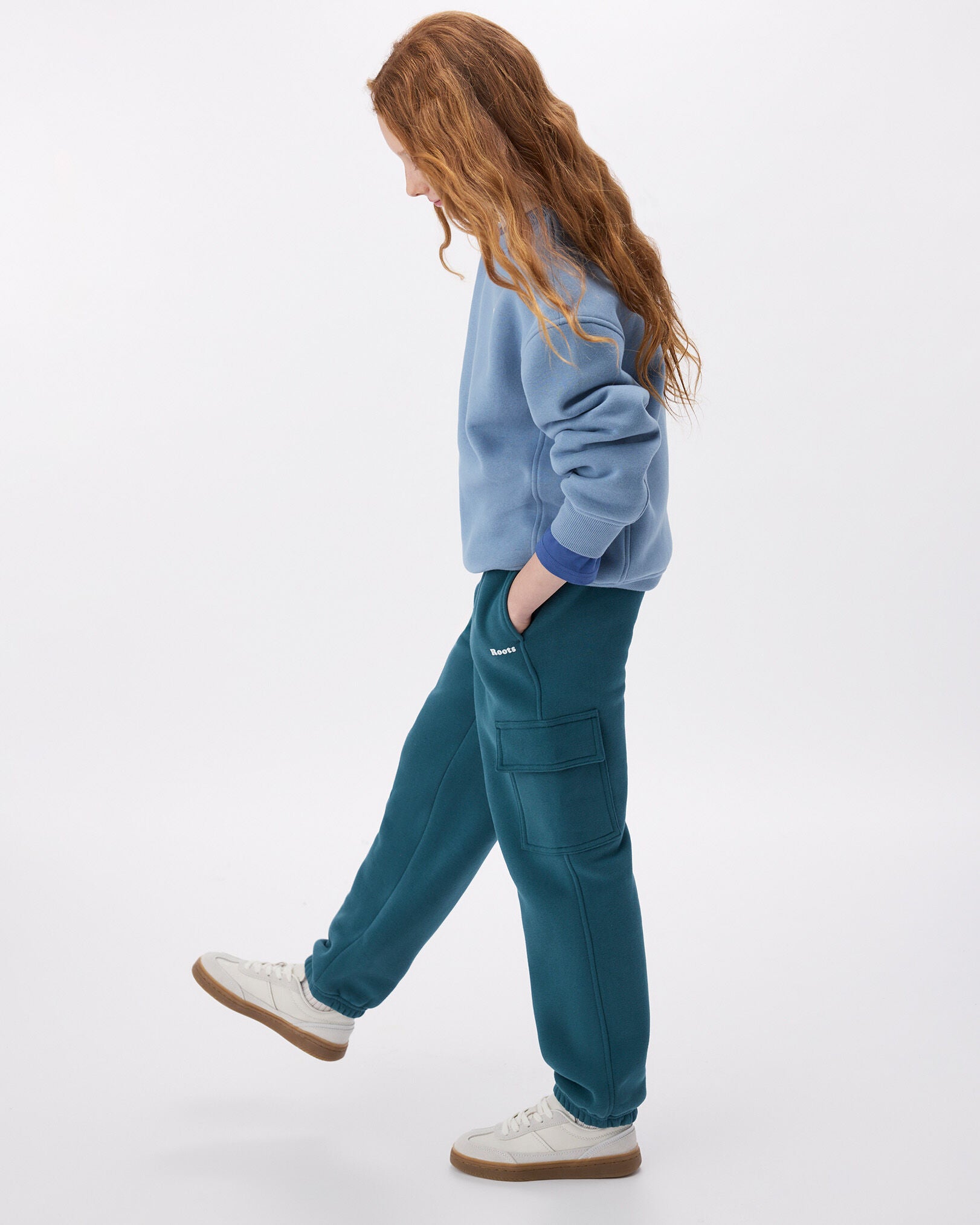 Kids Cloud Relaxed Cargo Sweatpant