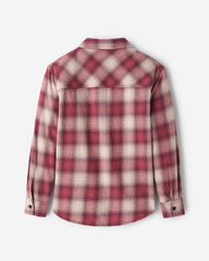 Kids Relaxed Plaid Shirt