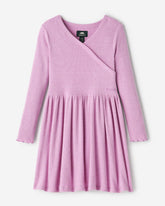 Girls Cooper Sparkle Rib Dress