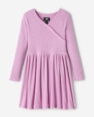 Girls Cooper Sparkle Rib Dress