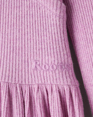 Girls Cooper Sparkle Rib Dress