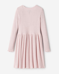 Girls Cooper Sparkle Rib Dress