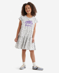 Girls Floral Dress