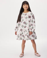 Girls Roots Academy Floral Dress
