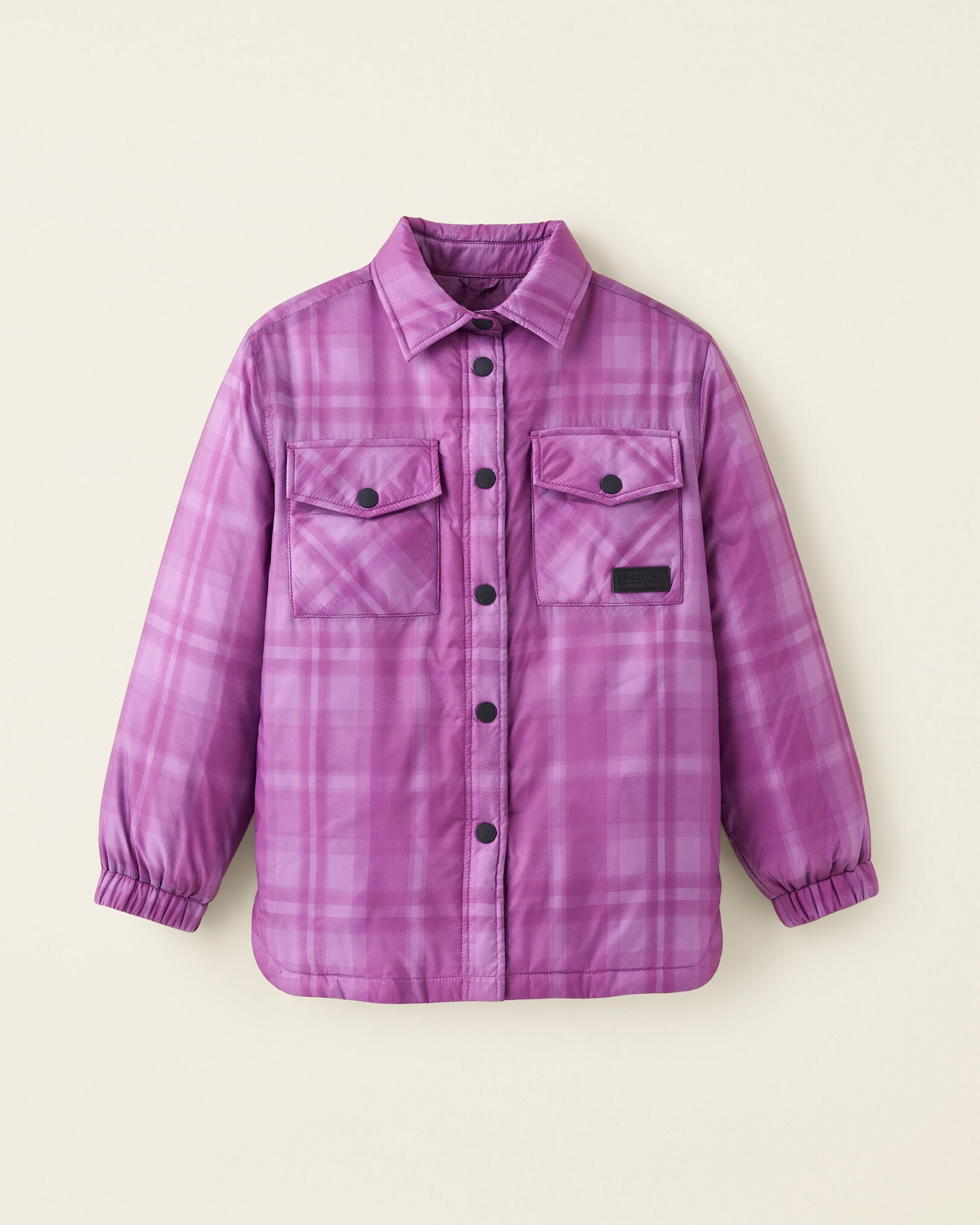 Kids Puffer Shacket
