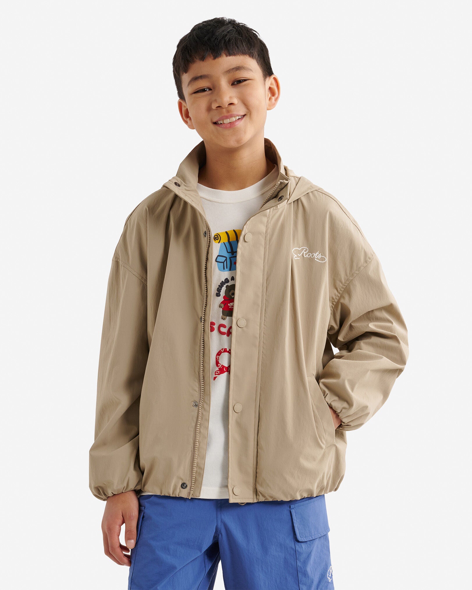 Kids Nature Club Jacket