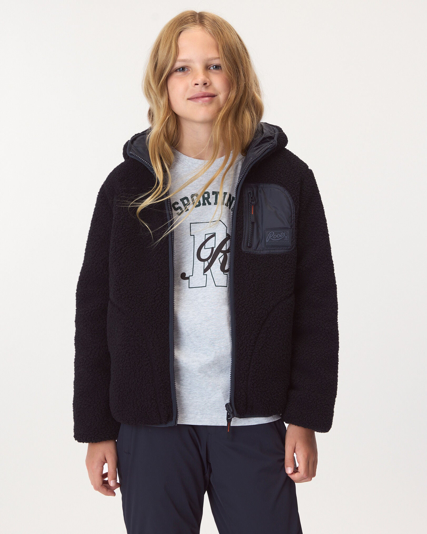 Kids Alta Lined Reversible Jacket