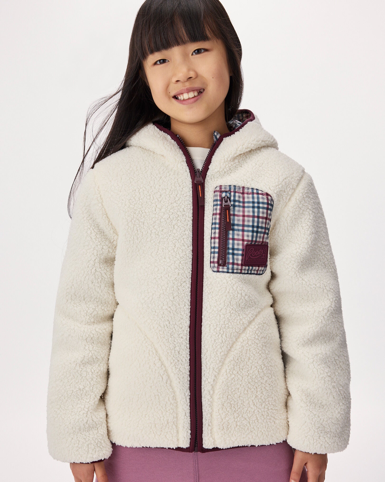 Kids Alta Lined Reversible Jacket