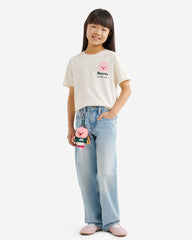 Kids Roots X Zanmang Loopy T-Shirt