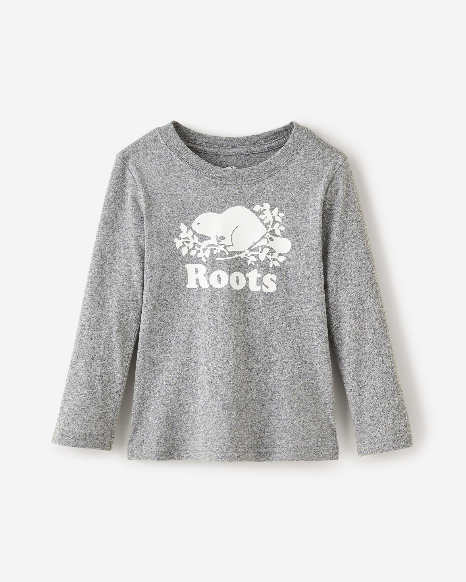 Toddler Organic Original Cooper Beaver Long Sleeve T-Shirt