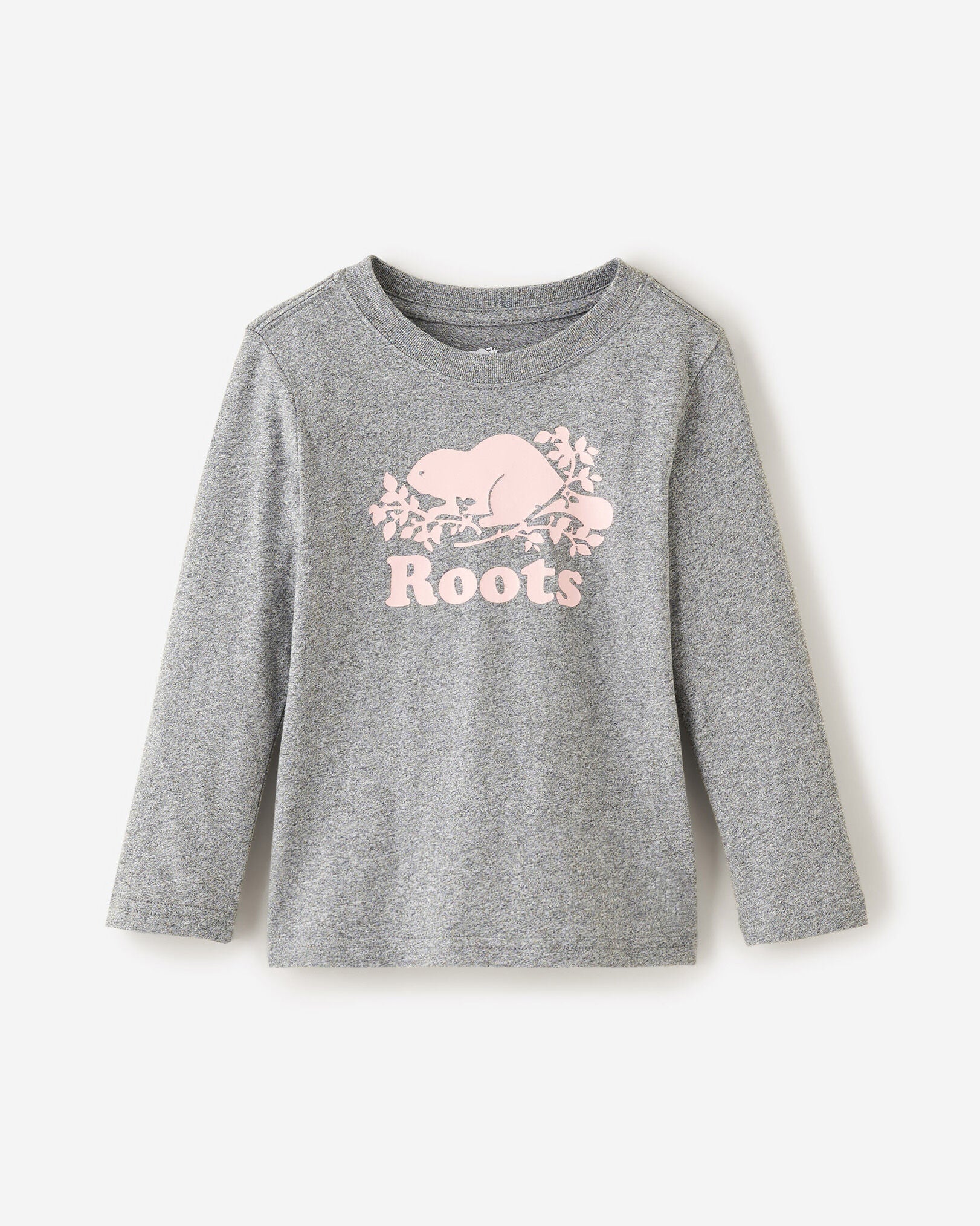 Toddler Organic Original Cooper Beaver Long Sleeve T-Shirt