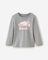 Toddler Organic Original Cooper Beaver Long Sleeve T-Shirt