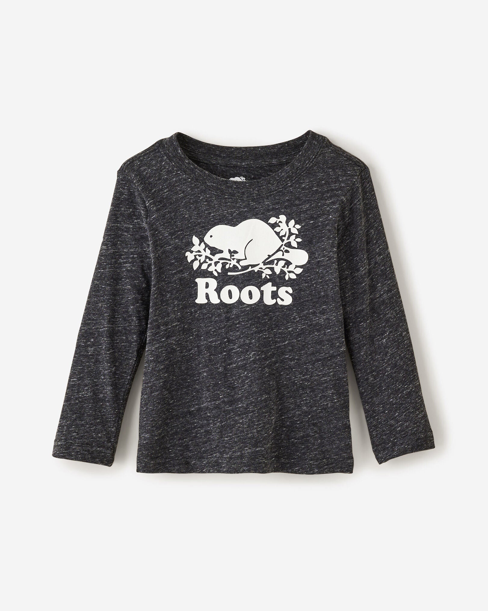 Toddler Organic Original Cooper Beaver Long Sleeve T-Shirt