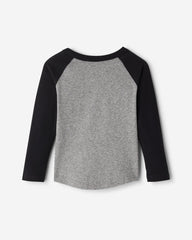 Toddler Organic Cooper Baseball T-Shirt
