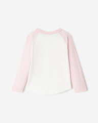 Toddler Cooper Baseball Long Sleeve T-Shirt