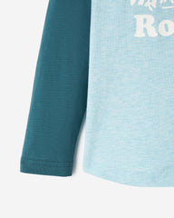 Toddler Cooper Baseball Long Sleeve T-Shirt