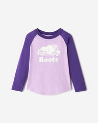 Toddler Cooper Baseball Long Sleeve T-Shirt