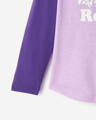 Toddler Cooper Baseball Long Sleeve T-Shirt