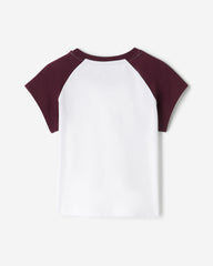 Toddler Girls Olivia Floral T-Shirt