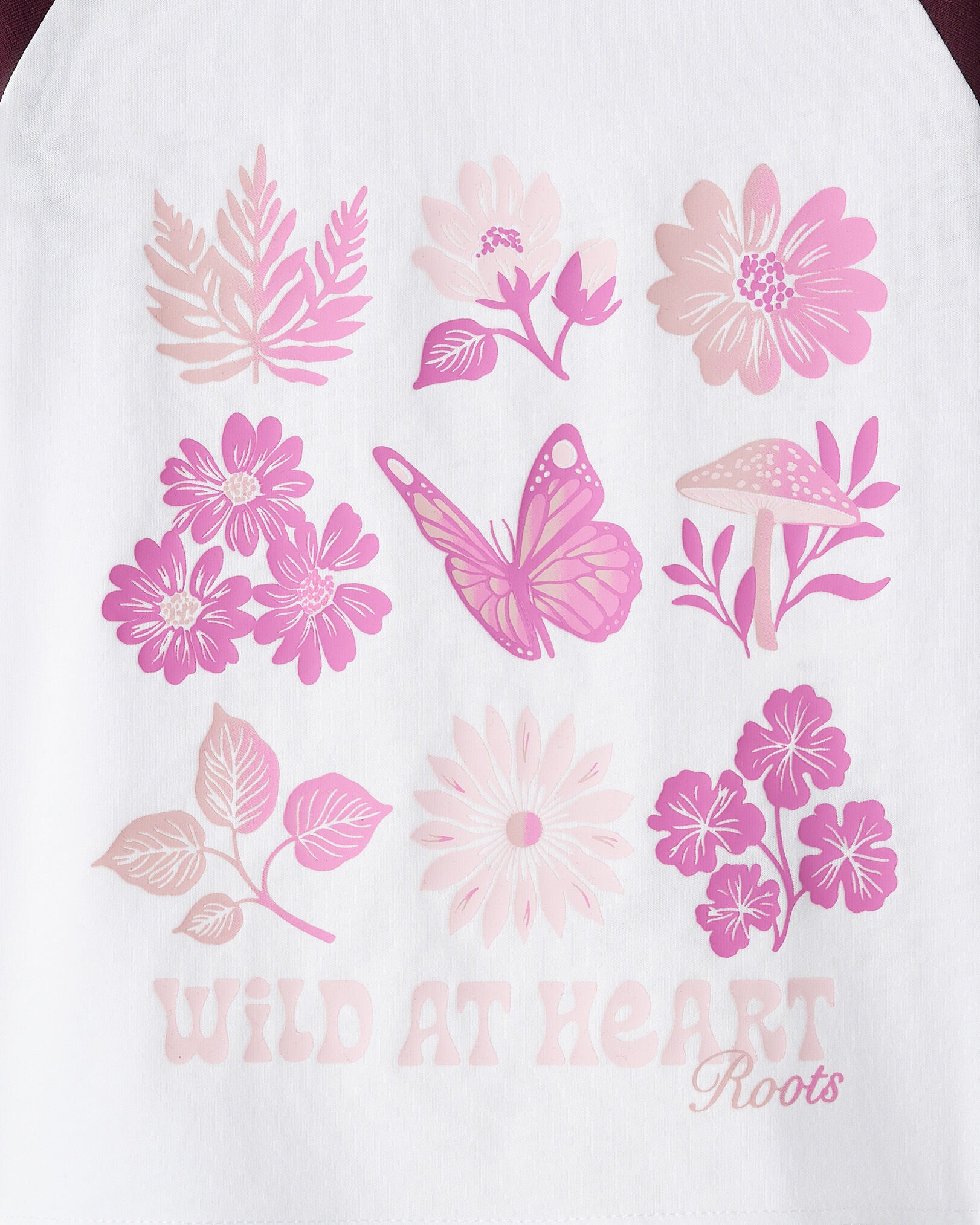 Toddler Girls Olivia Floral T-Shirt