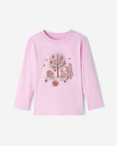 Toddler Cozy Bear Long Sleeve T-Shirt
