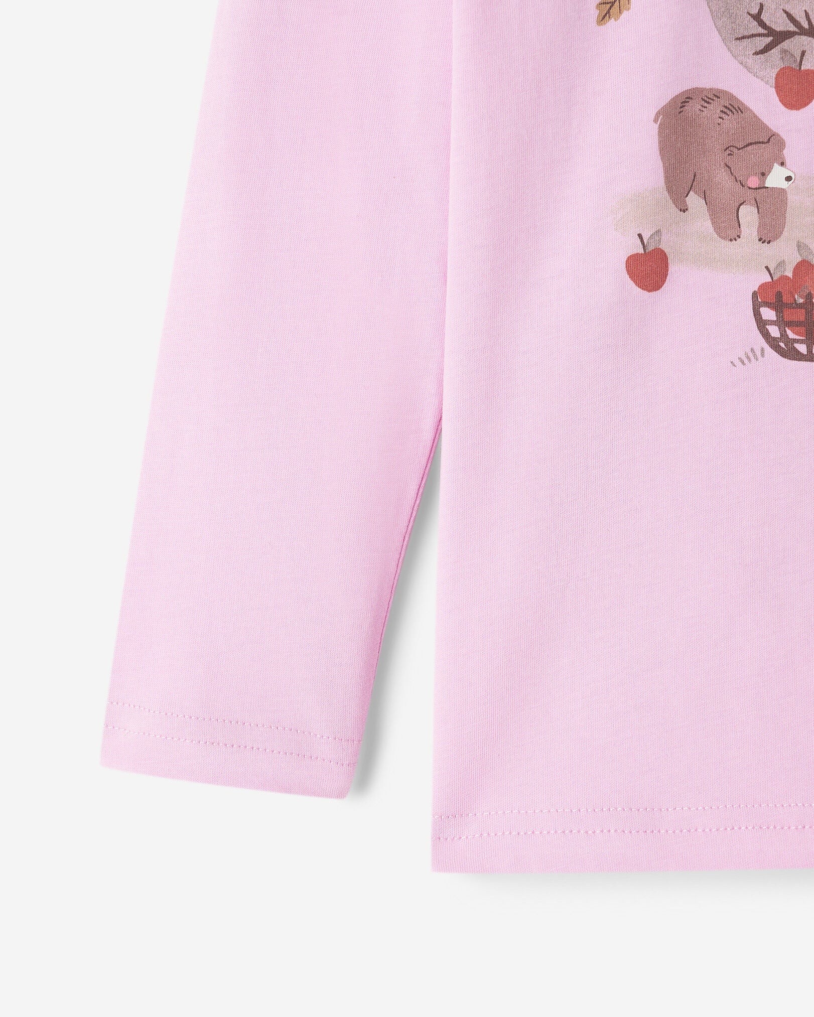 Toddler Cozy Bear Long Sleeve T-Shirt