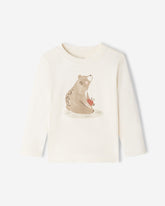 Toddler Cozy Bear Long Sleeve T-Shirt