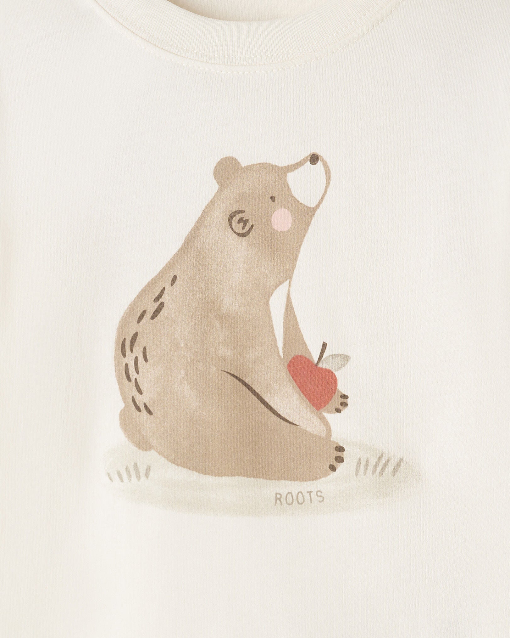 Toddler Cozy Bear Long Sleeve T-Shirt