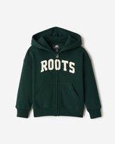 Toddler Roots Applique Full Zip Hoodie