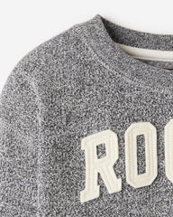 Toddler Roots Applique Sweatshirt