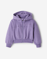 Toddler Girls Active Zip Hoodie