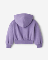 Toddler Girls Active Zip Hoodie